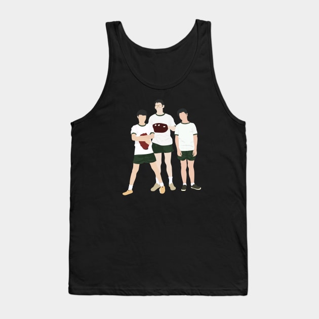 Sam, Bill and Neal Tank Top by ShayliKipnis